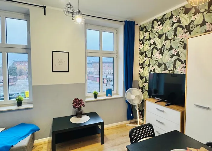 Przy Parku Roz Ii Daire *